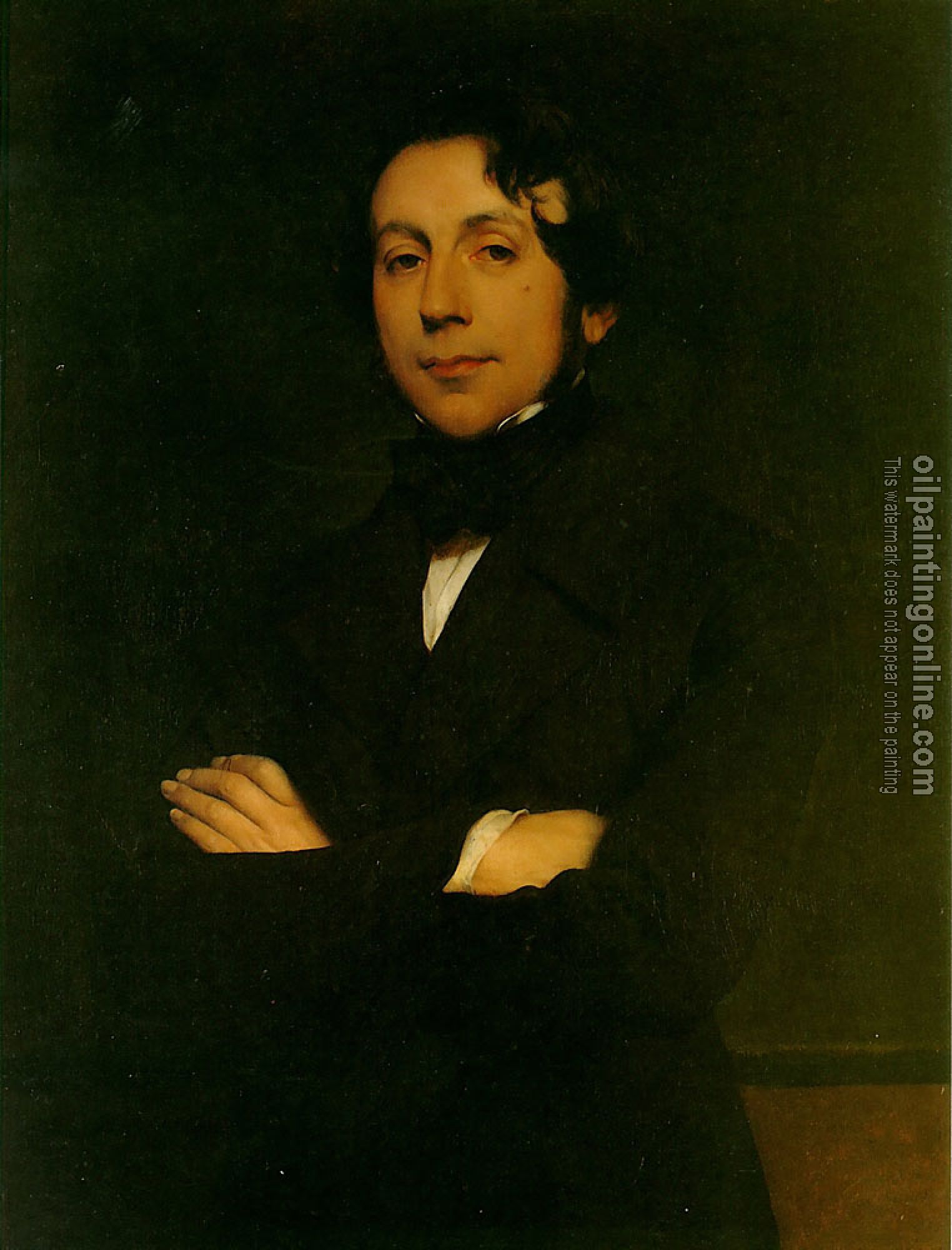 Paul Delaroche - Charles de Remusat